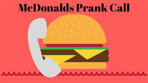 mcdonalds hoax call|mcdonald's prank call case.